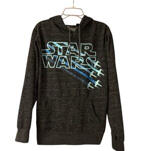 Star Wars Dark Gray Men's Hoodie